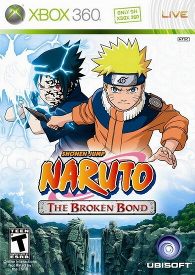 Игра для XBOX 360: Naruto: The Broken Bond (2008/RUS)