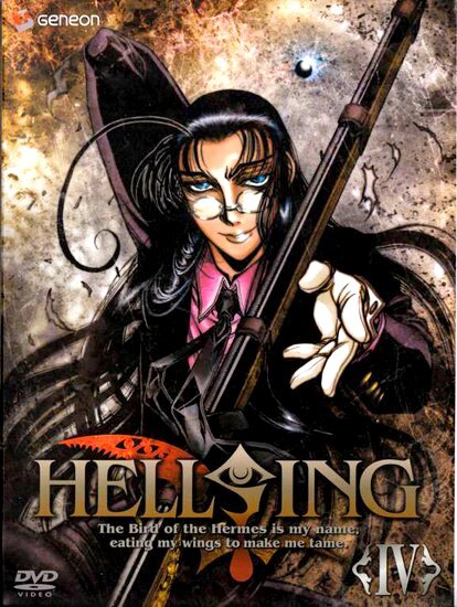 Хеллсинг OVA 4 / Hellsing Ultimate (2008/RUS)