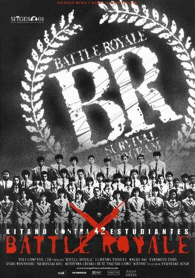Королевская битва / Batoru rowaiaru (2000/16+) DVDRip