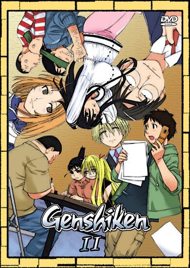 Гэнсикэн (второй сезон) / Genshiken 2 (RUS/JAP/2007)