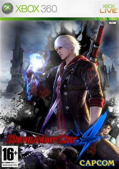 Devil May Cry 4 (2008/ENG) XBOX 360