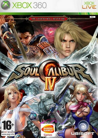 Soul Calibur IV (2008/ENG) XBOX 360