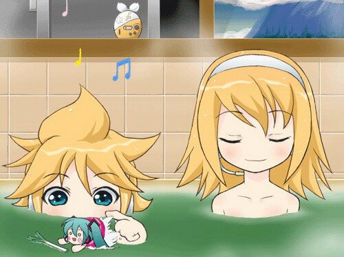 Kagamine vs Hachune (Як цуп цоп)