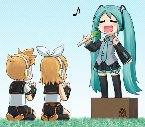 MikuMiku Dance Nendoroids