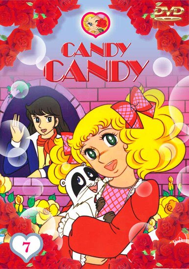 Кенди-Кенди / Candy Candy (1976-1979/RUS) DVDRip