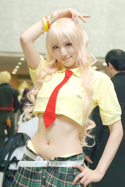 Exceptional Sheryl Nome Cosplay