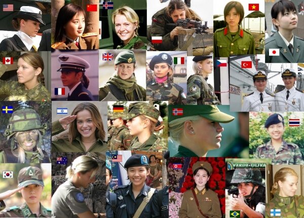 Женщины-солдаты мира / Female Soldiers of the World