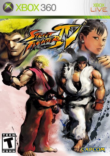 Street Fighter IV (2009/ENG) XBOX 360