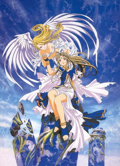 Моя богиня! (сезон второй) / Ah! My Goddess: Flights of Fancy (2006/RUS)
