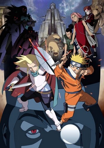 Наруто. Фильм второй / Naruto`s big clash in the Theatre! (2005/RUS)