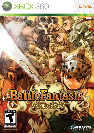 Battle Fantasia (2009/Multi5) XBOX 360