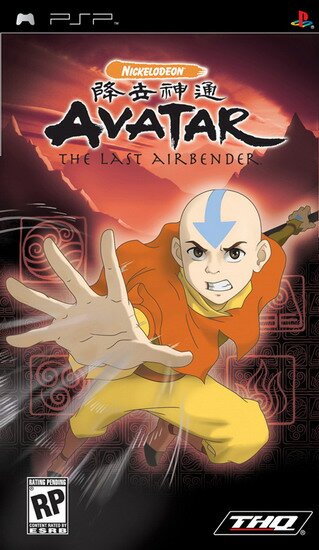 Avatar: Legend of Aang (PSP/ENG)