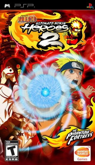 Naruto: Ultimate Ninja Heroes 2 - The Phantom Fortress (PSP/2008/ENG)