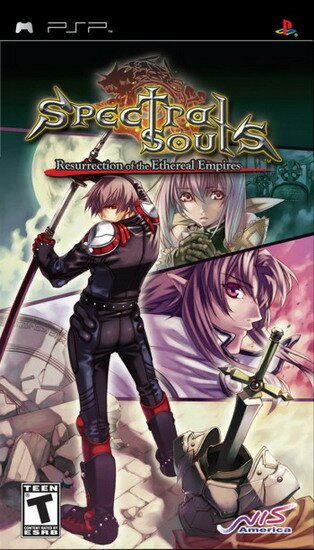 Game Spectral Souls: Resurrection Of The Ethereal Empires (PSP/ENG)