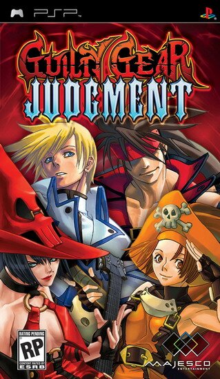 Guilty Gear Judgement (PSP/2006/ENG)