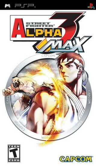 Street Fighter Alpha 3 Max (PSP/RUS)