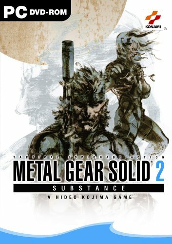Metal Gear Solid 2: Substance (2003/RUS)