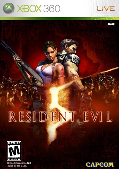 Resident Evil 5 / Biohazard 5 (2009/RUS) XBOX 360
