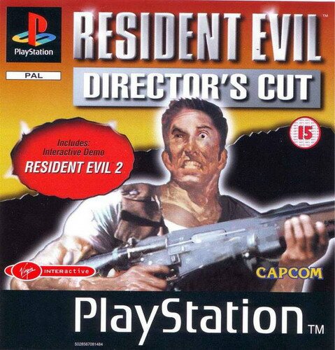 [PSX-PSP] Resident Evil:Director's Cut (1997/RUS)