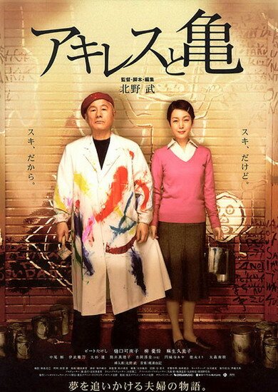 Ахиллес и черепаха / Akiresu to kame (2008) DVDRip