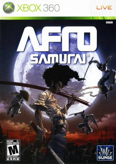 Afro Samurai (2009/ENG) XBOX360