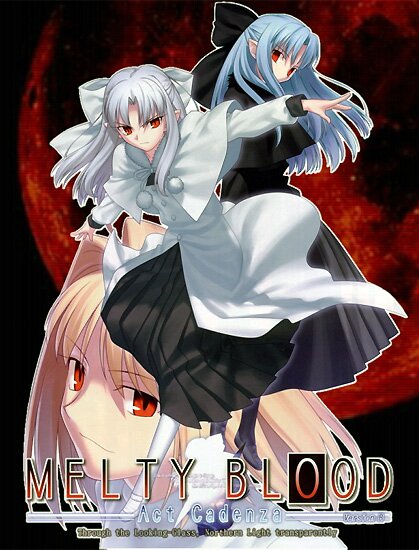 Melty Blood Act Cadenza Ver. B (2007/ENG) PC