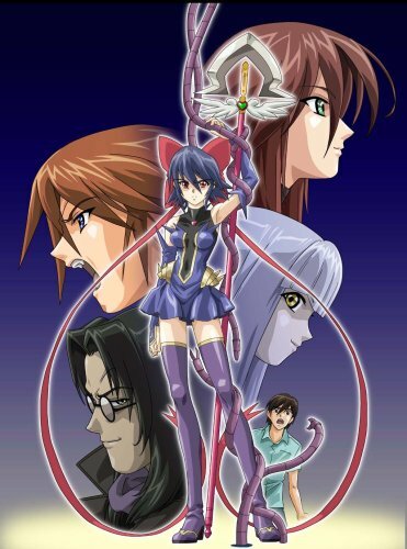 Mahou Shoujo Ai San: The Anime (RUS/JPN/2009/18+) DVDRip