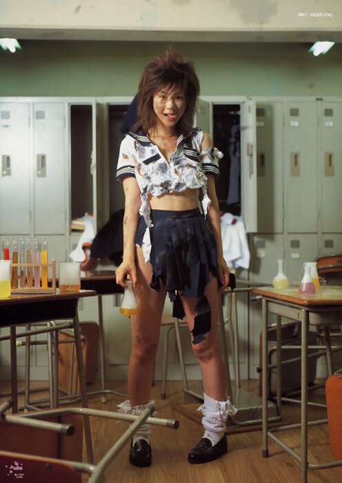 Фотоподборка японских школьниц (36 фото)