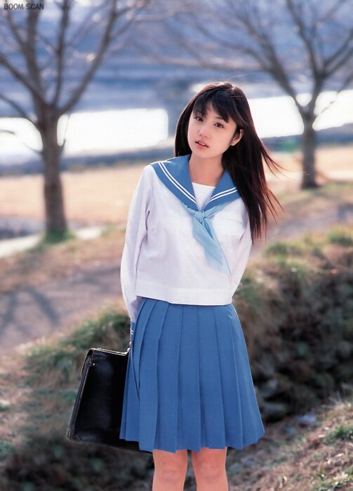 Фотоподборка японских школьниц (36 фото)