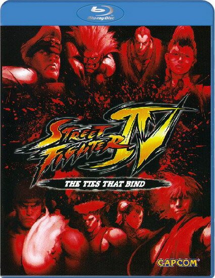 Street Fighter IV: The Ties That Bind (JAP/2009)