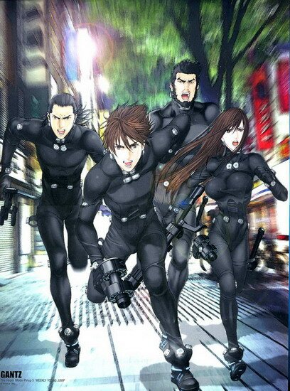 Ганц (манга) / Gantz (2004/RUS/16+)