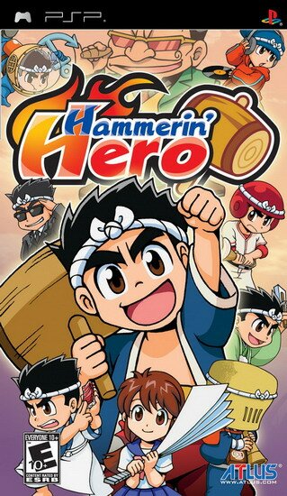 Игра для PSP:Hammerin' Hero (2009/ENG)