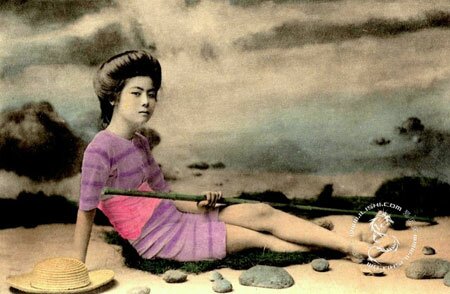 Фотографии японок периода Мэйдзи