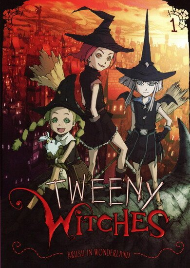 Отряд волшебниц Алисы TV / Tweeny Witches (2004-2005/RUS/JAP)