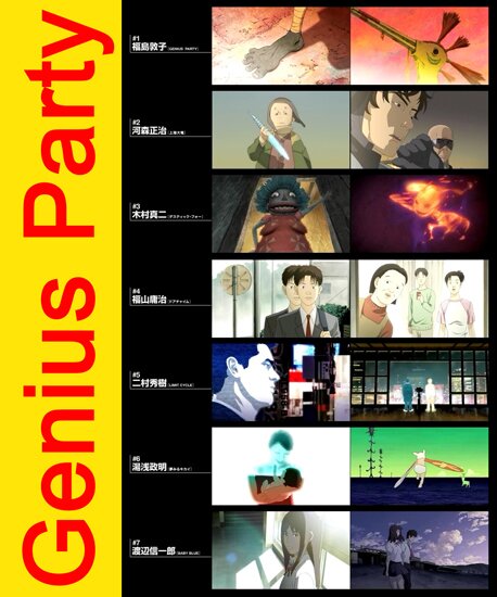 Гениальная вечеринка (фильм первый) / Genius Party (2007/RUS) DVD9