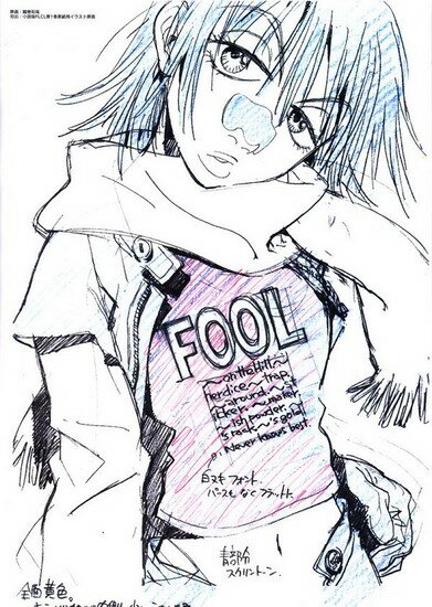 Манга: FLCL / Фури-Кури (2001/RUS)