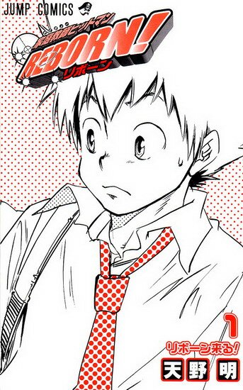 Манга: Реборн / Kateikyoushi Hitman Reborn! (RUS)