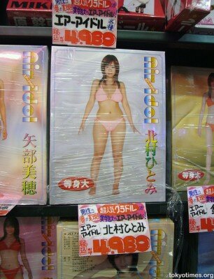 Секс-куклы японских моделей