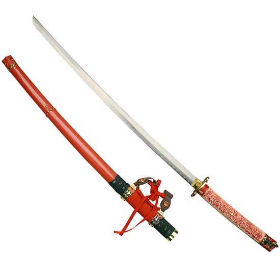 Японские мечи: "Катана"
