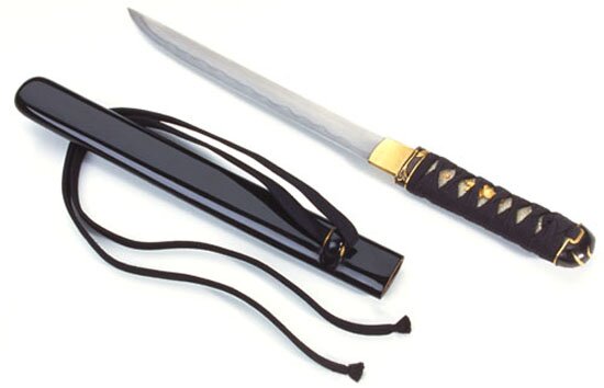 Японские мечи: "Танто"