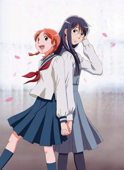 Aoi Hana / Sweet Blue Flowers (2009/RUS/JAP)
