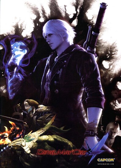 Devil May Cry 4 (2008/RUS/Repack)