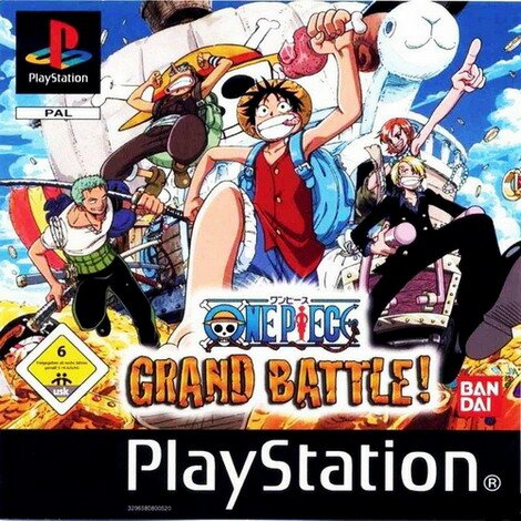 [PSX-PSP] One Piece Grand Battle (2001/ENG)