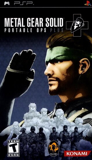 Metal Gear Solid: Portable Ops Plus (2007/ENG/PSP)