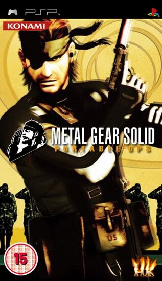 Metal Gear Solid: Portable Ops (2007/ENG/PSP)