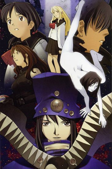 Бугипоп никогда не смеется / Boogiepop wa Warawanai (2000/RUS/ENG/JAP)