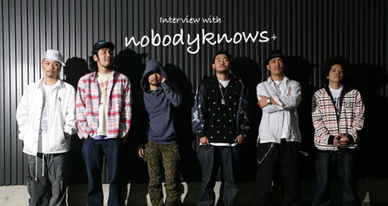 nobodyknows+ (J-Pop, Hip-Hop) (128-320 kbps) (2004-2009)