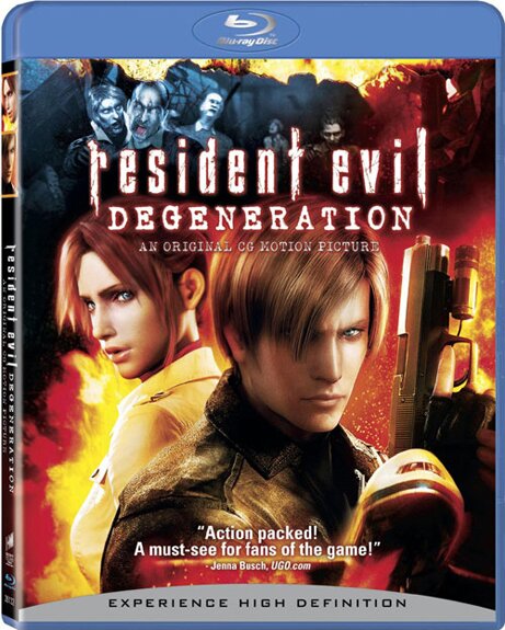 Обитель зла: Вырождение / Resident Evil: Degeneration (2008/RUS/ENG) BDRip 720p