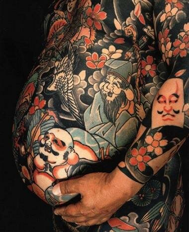 История Японского тату