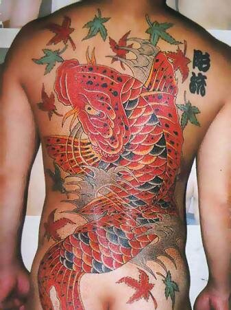 История Японского тату